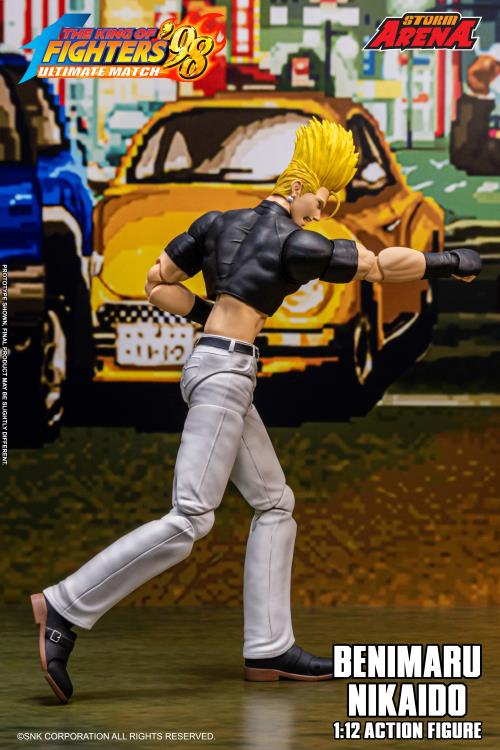 Pre-Order - The King of Fighters '98 Ultimate Match Storm Arena Benimaru Nikaido 1/12 Scale Action Figure