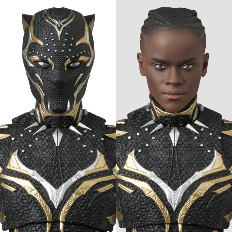 PRE-ORDER: Black Panther: Wakanda Forever MAFEX No.275 Black Panther Action Figure