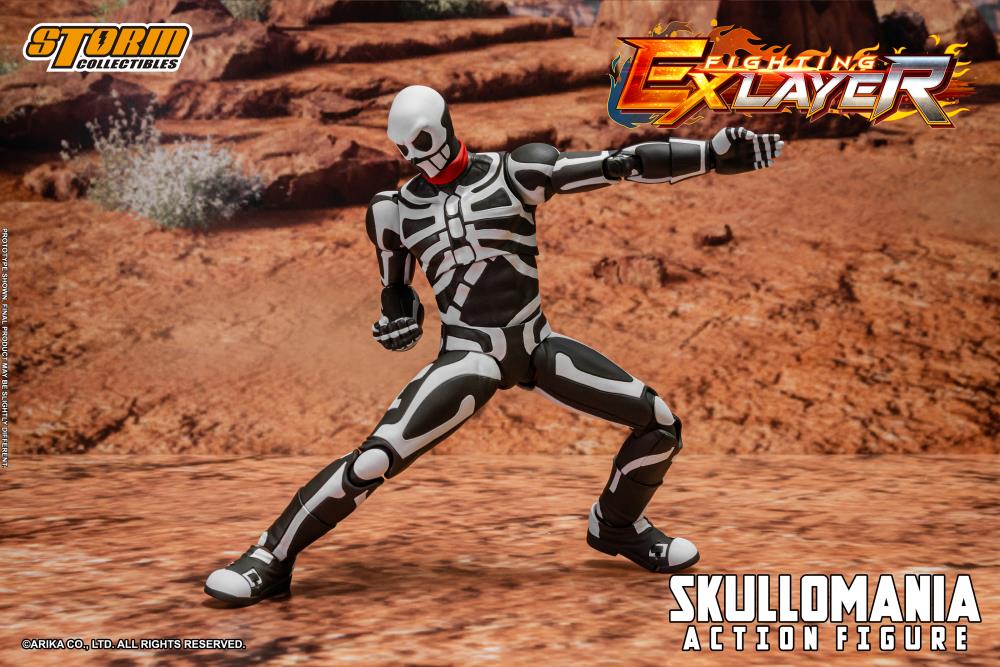 PRE-ORDER - Fighting EX Layer Skullomania 1/12 Scale Exclusive Action Figure
