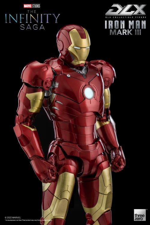 Avengers: Infinity Saga DLX Iron Man Mark 3 1/12 Scale Figure