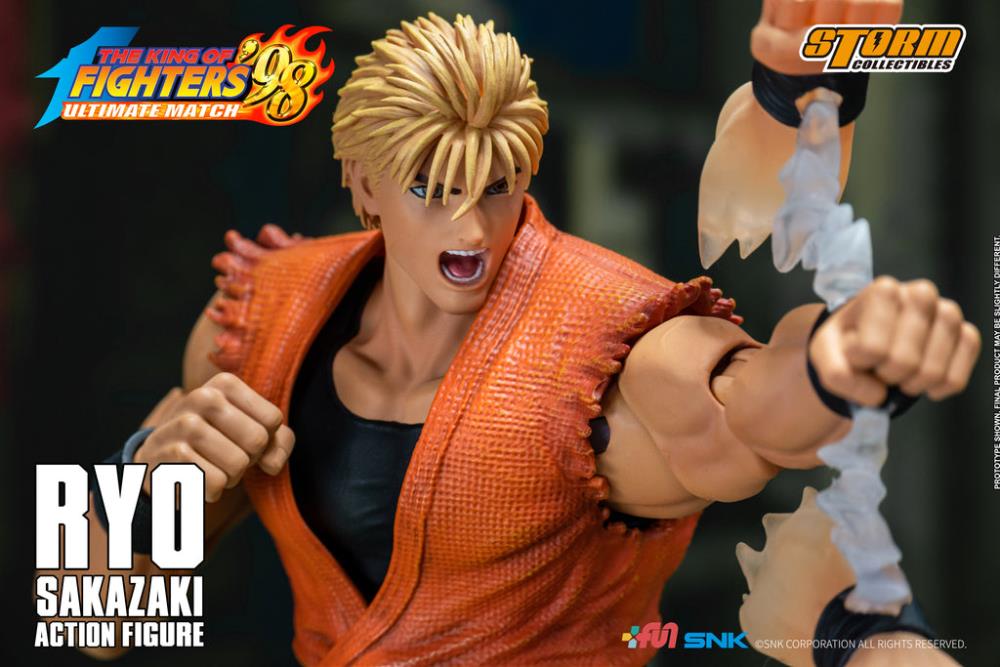 The King of Fighters 98: Ultimate Match Ryo Sakazaki 1/12 Scale Figure