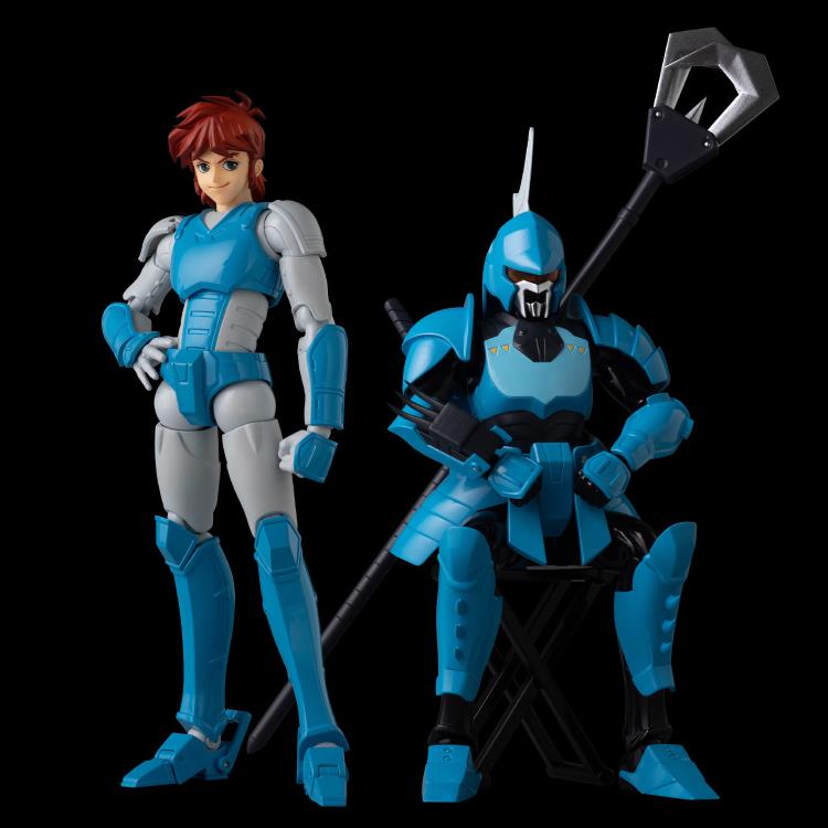 Ronin Warriors Chodankado Cye of the Torrent 1/12 Scale PX Previews Exclusive Figure