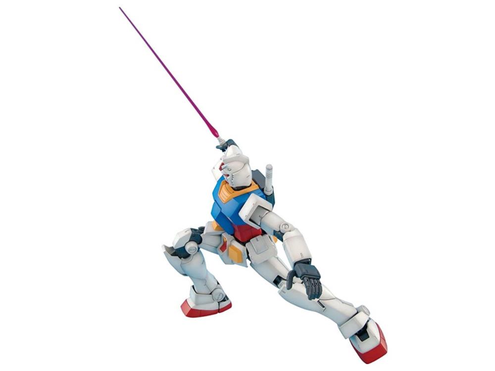 Mobile Suit Gundam MG RX-78-2 Gundam (Ver. 2.0) 1/100 Scale Model Kit