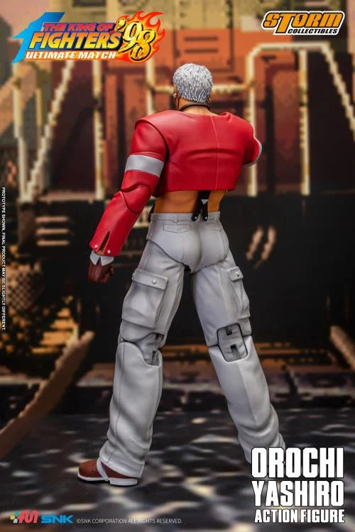 The King of Fighters '98: Ultimate Match Orochi Yashiro 1/12 Scale Action Figure