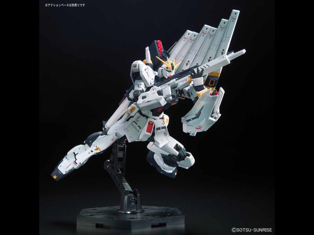 Mobile Suit Gundam: Char's Counterattack RG Nu Gundam 1/144 Scale Model Kit