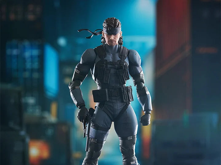 metal gear solid collectibles Metal Gear Solid 2: Sons of Liberty figma No.645 Solid Snake (MGS2 Ver. Updated Edition)