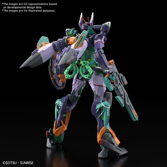 Mobile Suit Gundam GQuuuuuuX HG GFreD 1/144 Scale Model Kit