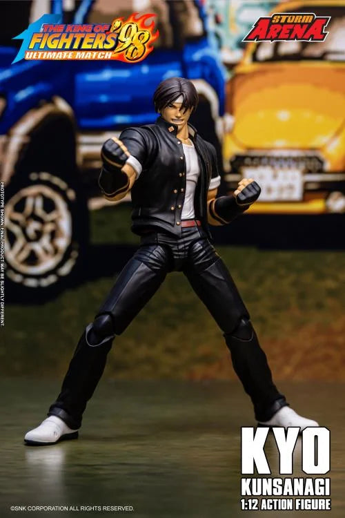 Pre-Order - The King of Fighters '98 Ultimate Match Storm Arena Kyo Kusanagi 1/12 Scale Action Figure