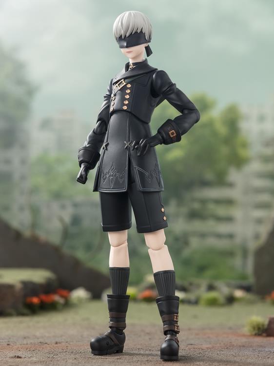 PRE-ORDER - NieR: Automata Ver1.1a S.H.Figuarts 9S