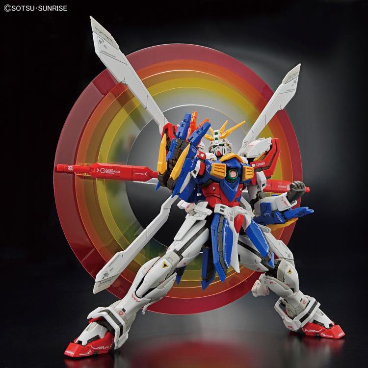 Mobile Fighter G Gundam RG God Gundam 1/144 Scale Model Kit