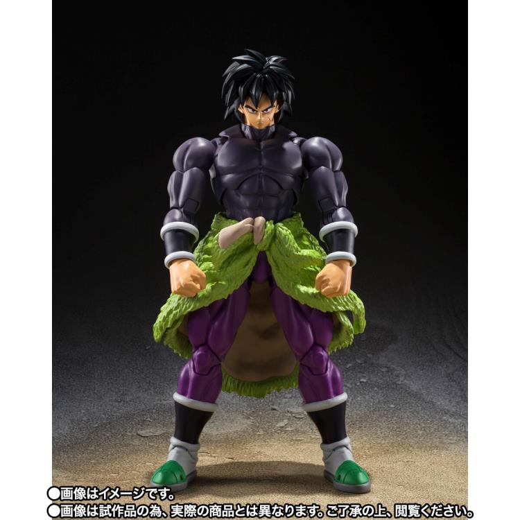 Dragon Ball Super: Super Hero S.H.Figuarts Broly Exclusive