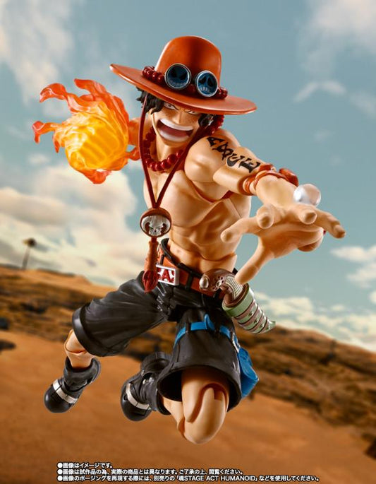 One Piece S.H.Figuarts Ace Portgas D. Ace (Fire Fist)