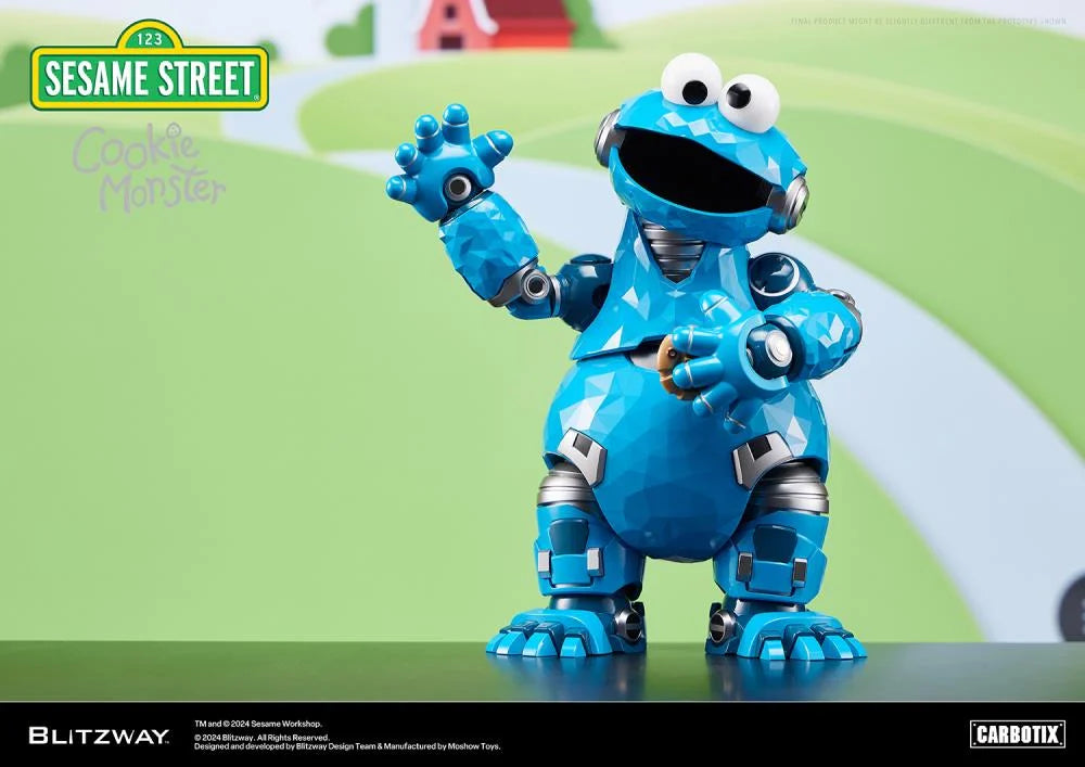 Pre-Order: Sesame Street Carbotix Cookie Monster Action Figure