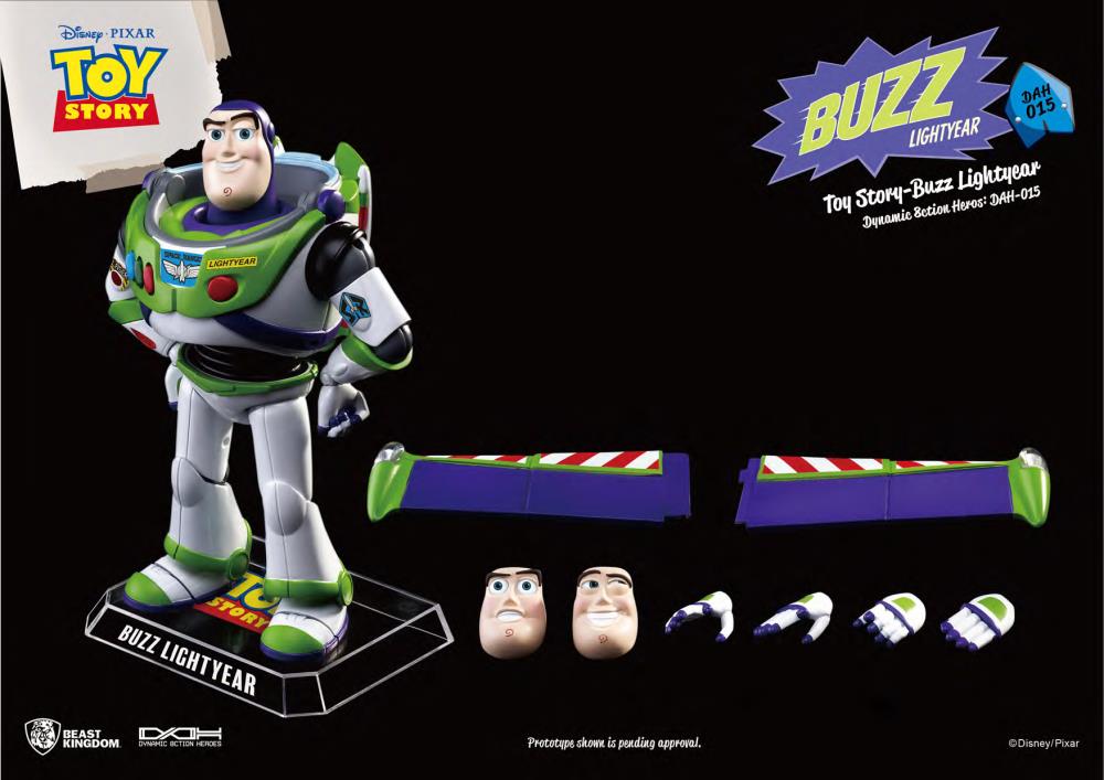 Toy Story Dynamic 8ction Heroes DAH-015 Buzz Lightyear PX Previews Exclusive