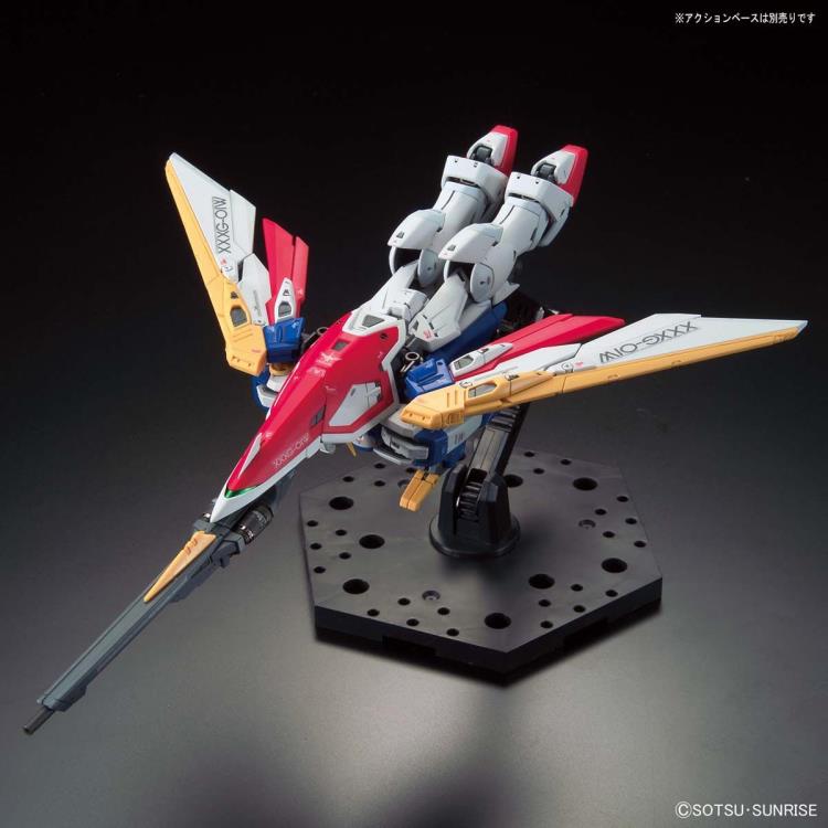 Mobile Suit Gundam Wing RG XXXG-01W Wing Gundam 1/144 Scale Model Kit (XXXG-01W)
