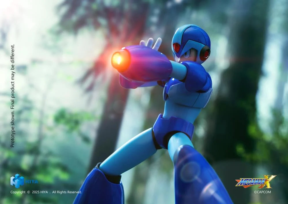 PRE-ORDER - Mega Man X Exquisite Basic Mega Man X Action Figure