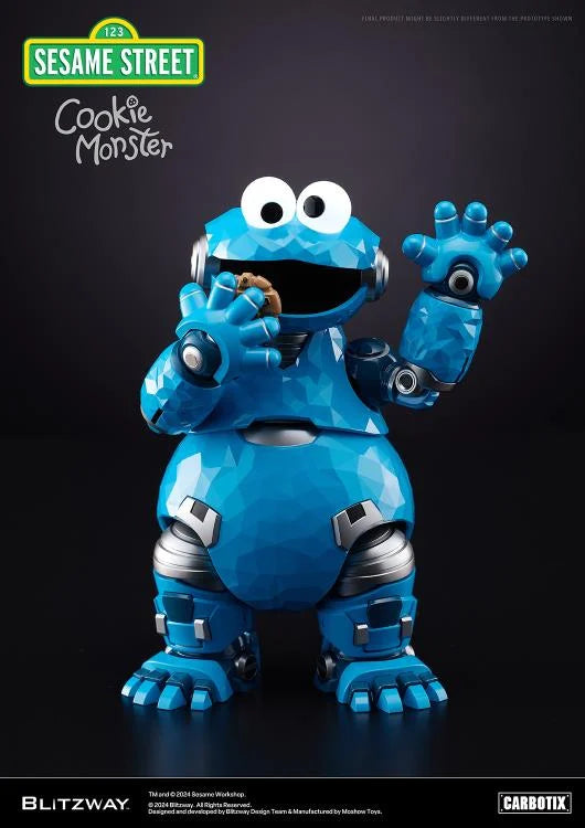 Pre-Order: Sesame Street Carbotix Cookie Monster Action Figure