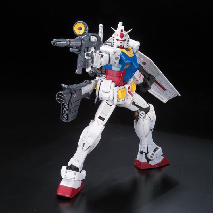 Mobile Suit Gundam RG RX-78-2 Gundam 1/144 Scale Model Kit