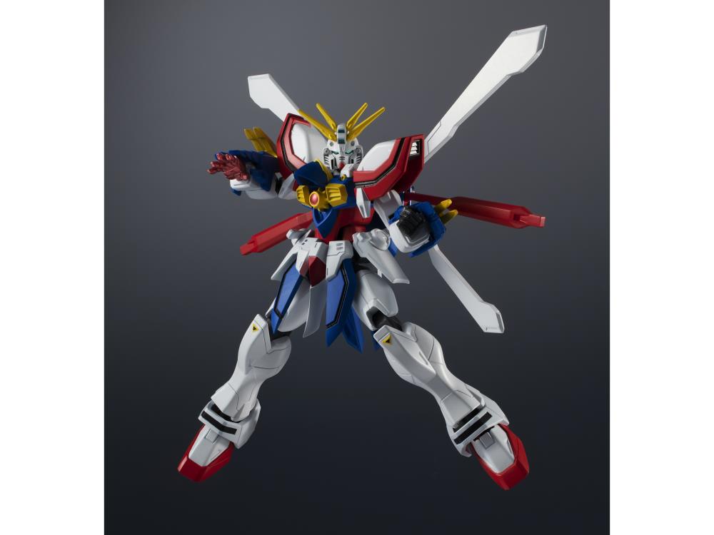 Mobile Fighter G Gundam Gundam Universe GU-11 GF13-017NJ God Gundam (Burning Gundam)