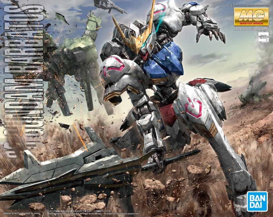 Mobile Suit Gundam: Iron-Blooded Orphans MG Gundam Barbatos 1/100 Scale Model Kit