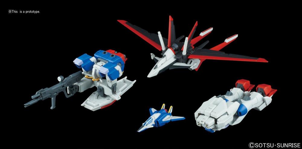 Mobile Suit Gundam SEED Destiny HGCE Force Impulse Gundam 1/144 Scale Model Kit