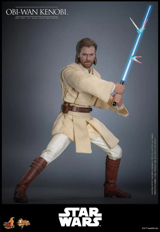 Pre-Order - Star Wars: Attack of the Clones MMS808 Obi-Wan Kenobi 1/6th Scale Collectible Figure