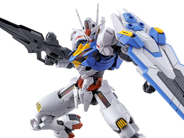 Mobile Suit Gundam: The Witch from Mercury HGTWFM Gundam Aerial 1/144 Scale Model Kit