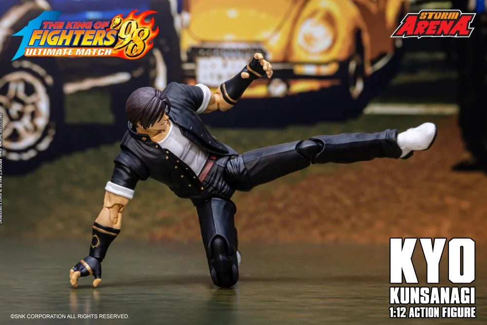 Pre-Order - The King of Fighters '98 Ultimate Match Storm Arena Kyo Kusanagi 1/12 Scale Action Figure