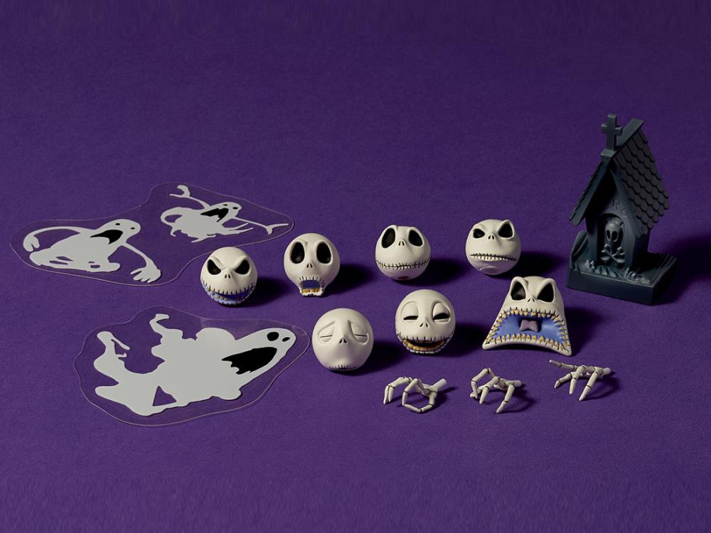 The Nightmare Before Christmas Revoltech NR016 Jack Skellington (Ver. 1.5)