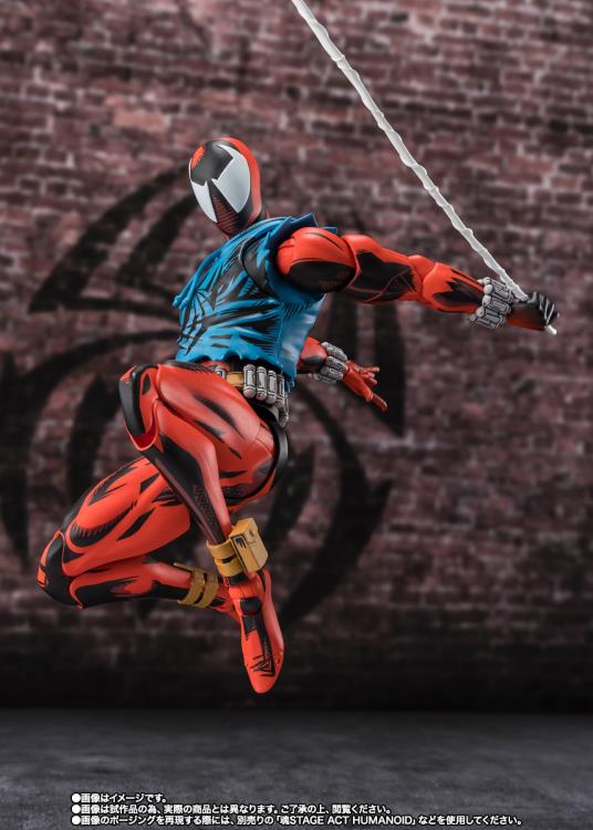 PRE-ORDER - Spider-Man: Across the Spider-Verse S.H.Figuarts Scarlet Spider Action Figure