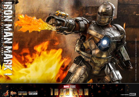 Iron Man MMS605D40 Iron Man Mark I 1/6th Scale Collectible Figure