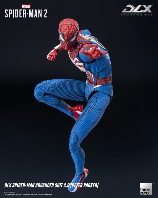 PRE-ORDER - Marvel's Spider-Man 2 DLX Spider-Man Advanced Suit 2.0 (Peter Parker) Action Figure