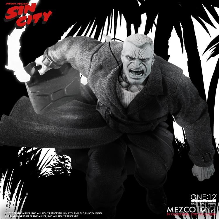Pre-Order: Sin City One:12 Collective Marv Action Figure