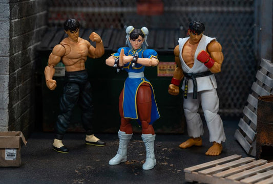 Street Fighter Chun-Li 1/12 Scale Action Figure