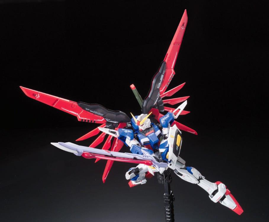 Mobile Suit Gundam SEED Destiny RG Destiny Gundam 1/144 Scale Model Kit (ZGMF-X42S)