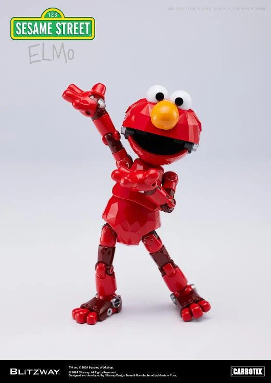 Pre-Order: Sesame Street Carbotix Elmo Action Figure