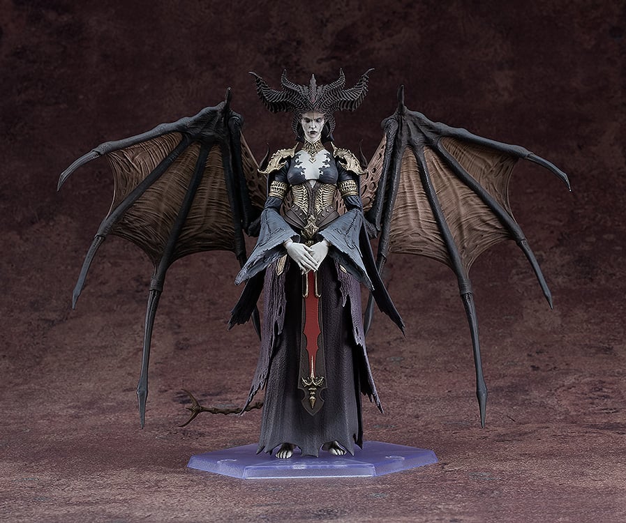PRE-ORDER - Diablo IV figma No.648 Lilith Action Figure