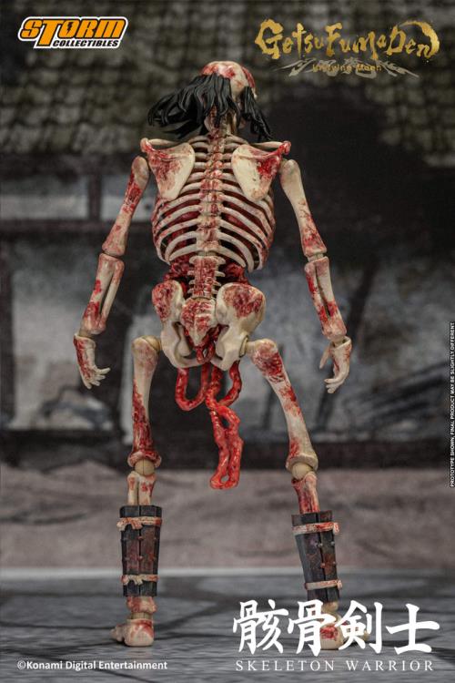 Pre-Order - Getsu Fuma Den: Undying Moon Skeleton Warrior 1/12 Scale Figure Two-Pack