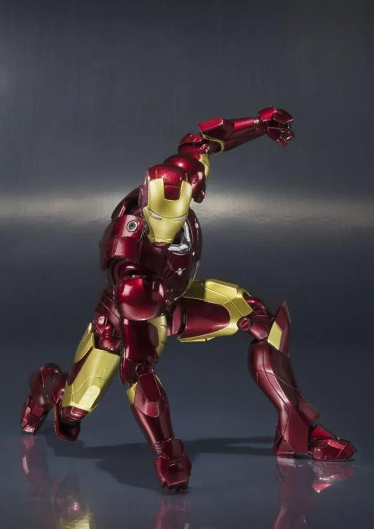 Marvel S.H.Figuarts Iron Man Mark III Exclusive