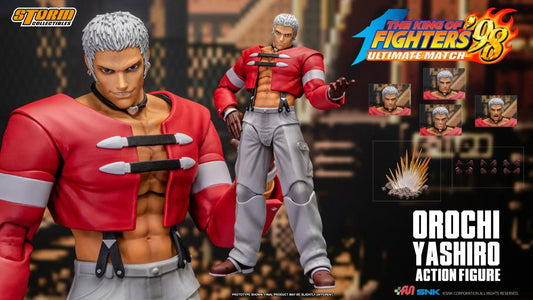 The King of Fighters '98: Ultimate Match Orochi Yashiro 1/12 Scale Action Figure