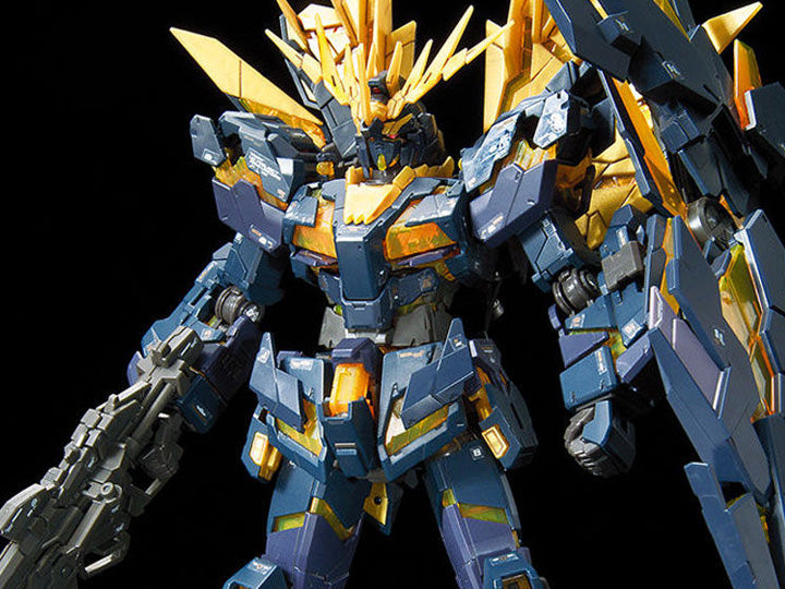 Mobile Suit Gundam Unicorn RG Unicorn Gundam 02 Banshee Norn 1/144 Scale Model Kit