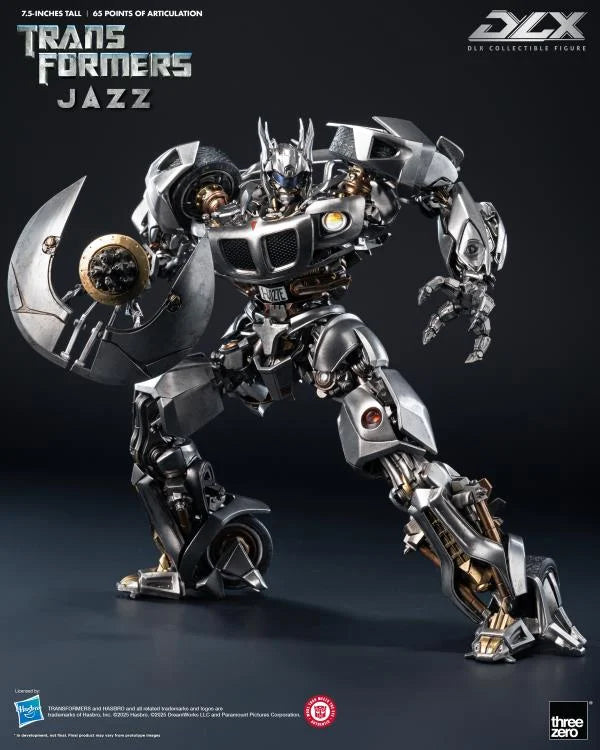 PRE-ORDER - Transformers DLX Scale Collectible Series Jazz (Deluxe Edition) Action Figure