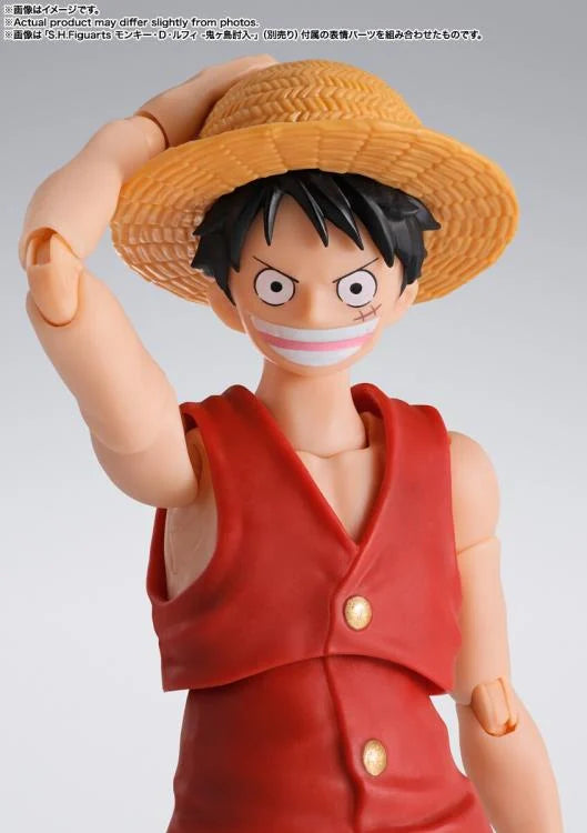 One Piece S.H.Figuarts Luffy (Romance Dawn)