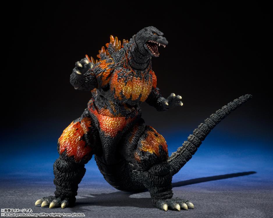 Pre-Order -Godzilla vs. Destoroyah S.H.MonsterArts Godzilla (70th Anniversary Special Ver.) Action Figure