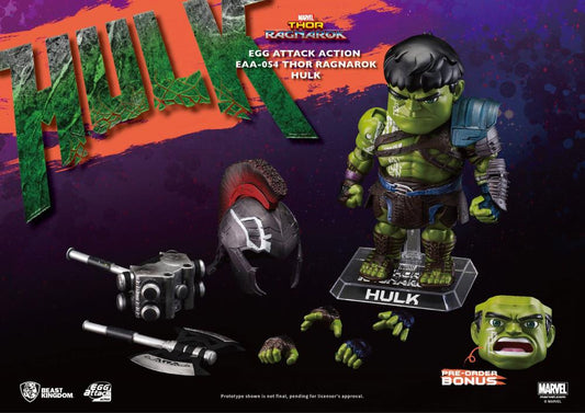 Thor: Ragnarok Egg Attack Action EAA-054 Hulk