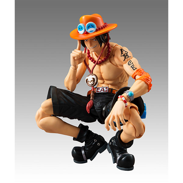 One Piece Variable Action Heroes Portgas D. Ace (Reissue)