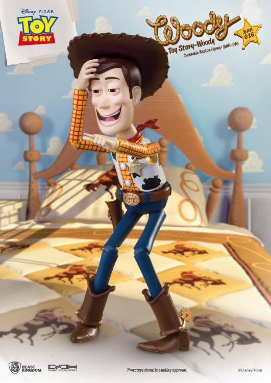 Toy Story Dynamic 8ction Heroes DAH-016 Woody