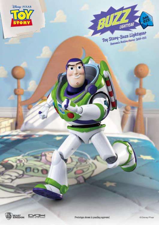 Toy Story Dynamic 8ction Heroes DAH-015 Buzz Lightyear PX Previews Exclusive