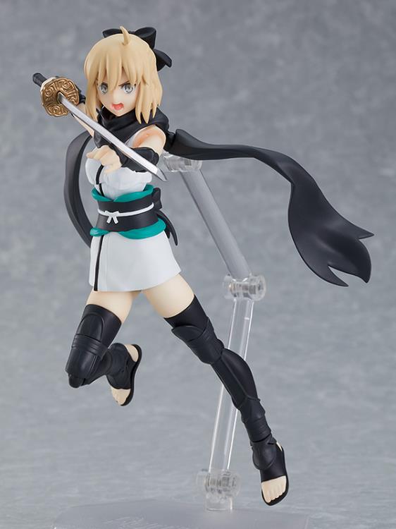 Fate/Grand Order figma No.521-DX Saber (Okita Souji: Ascension Ver.)