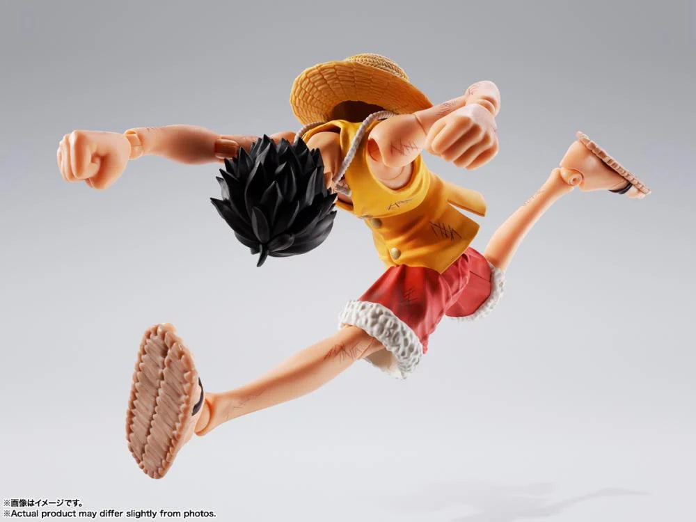 PRE-ORDER - One Piece S.H.Figuarts Monkey D. Luffy (Summit War of Marineford) Action Figure